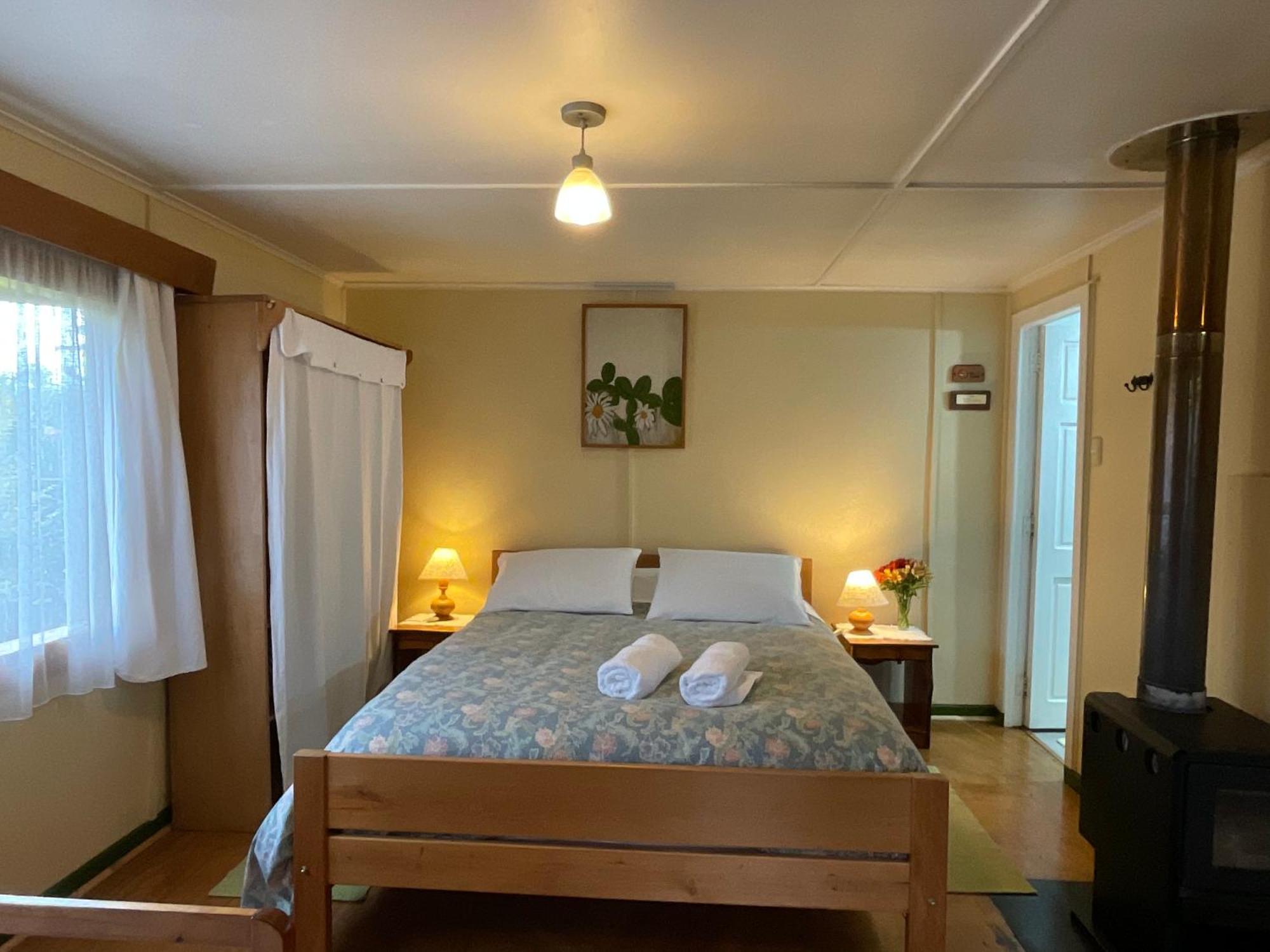El Colono Apartamento La Junta Quarto foto