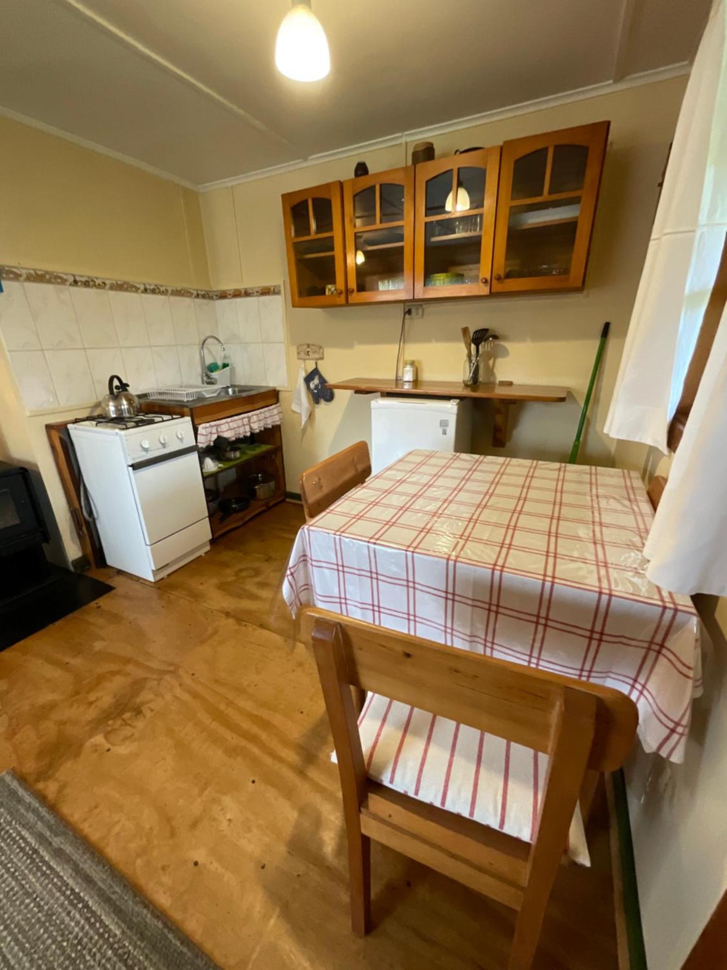 El Colono Apartamento La Junta Quarto foto