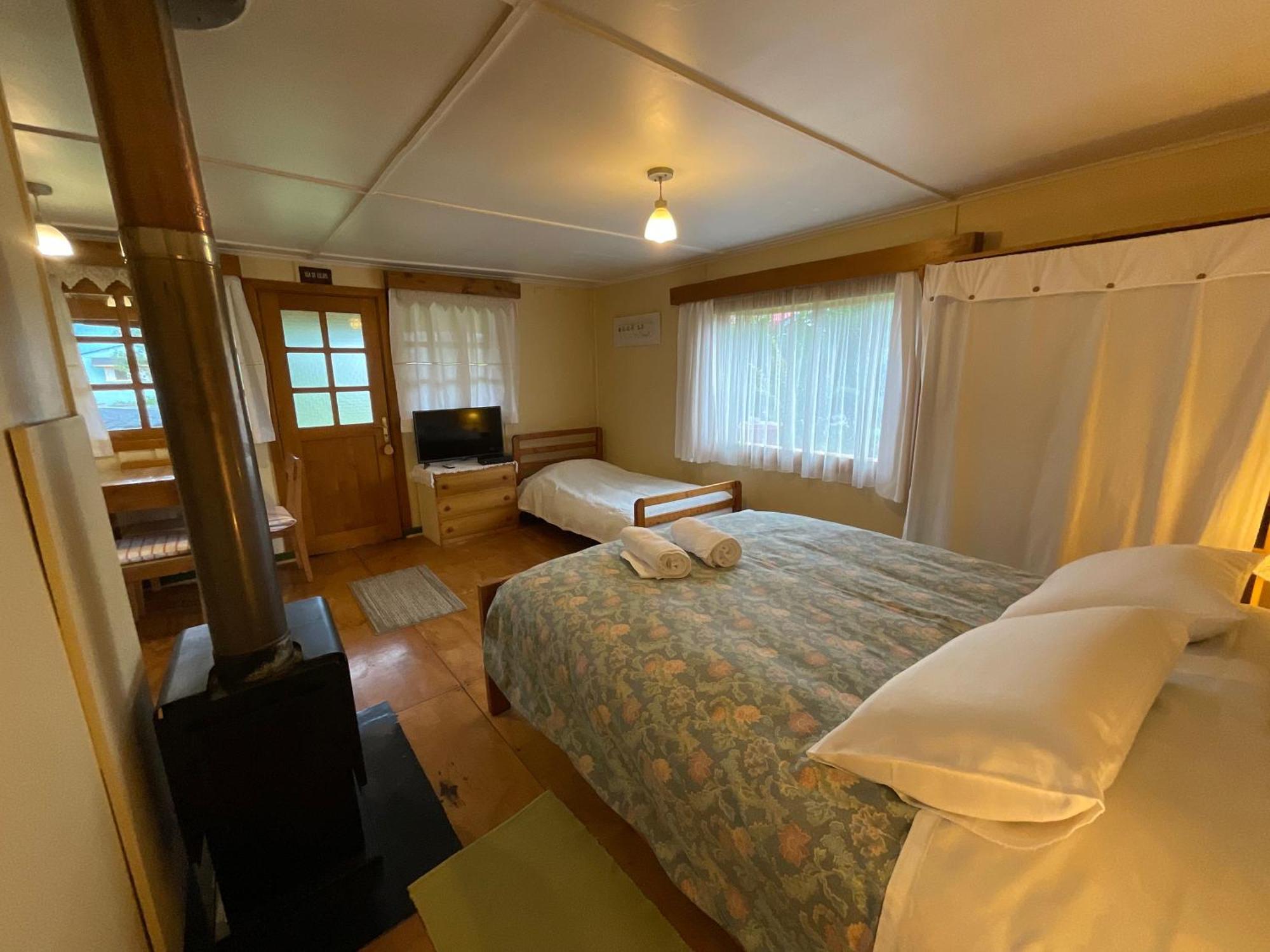 El Colono Apartamento La Junta Quarto foto