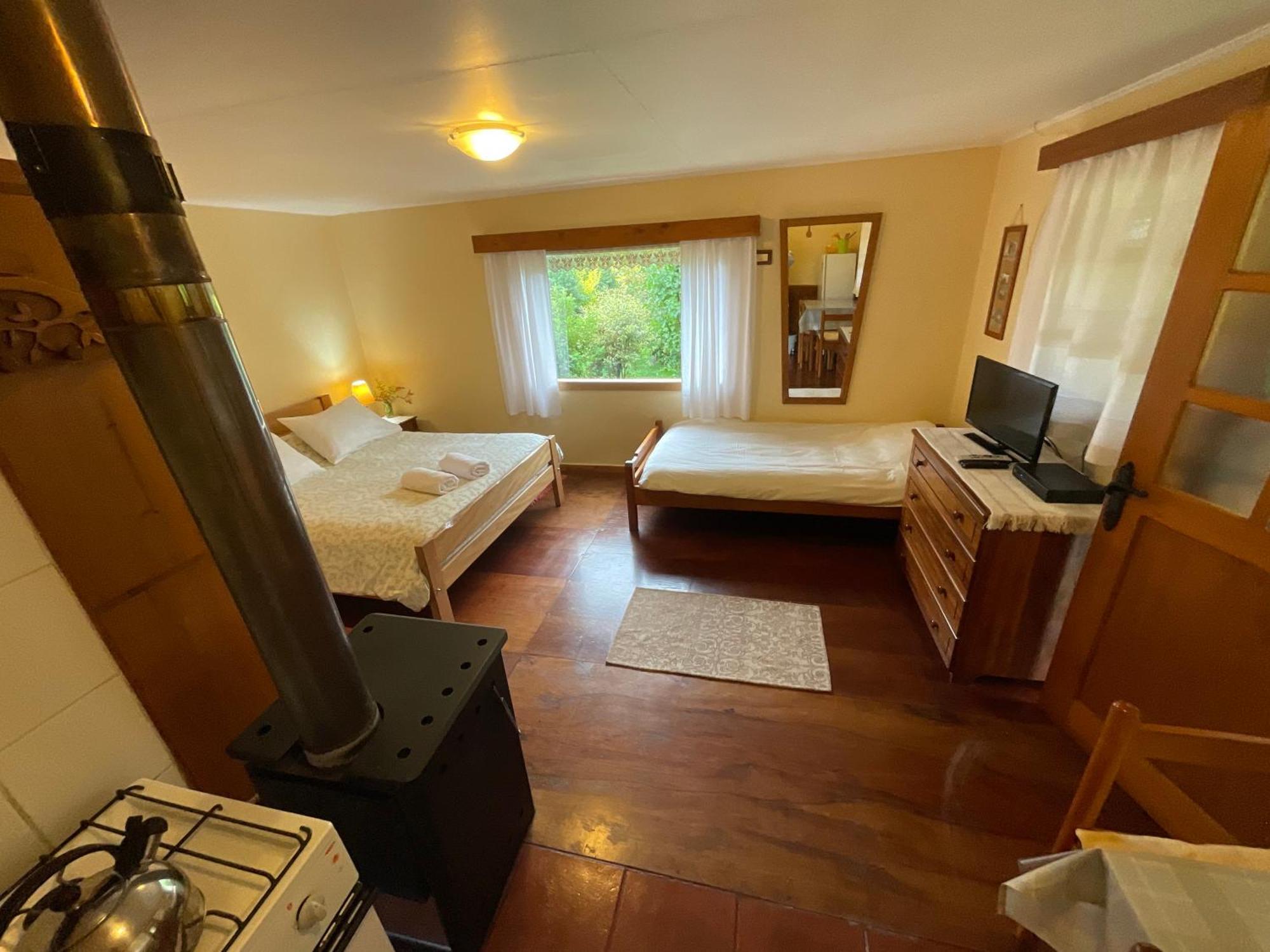 El Colono Apartamento La Junta Quarto foto
