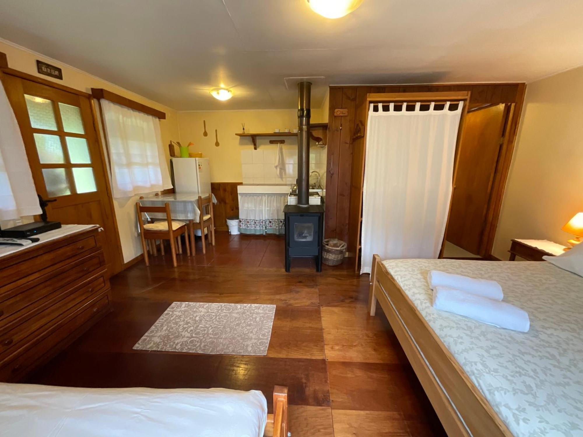 El Colono Apartamento La Junta Quarto foto
